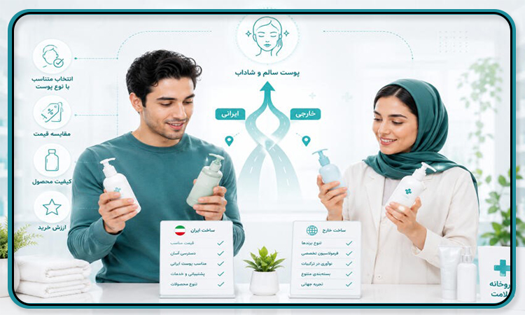 شوینده-صورت-ایرانی-بهتر-است-یا-خارجی