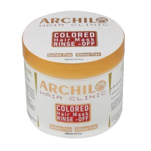 ارچیلو ماسک مو رنگ شده با آبکشی