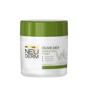 کرم مرطوب کننده نئودرم دست زیتون کاسه ای