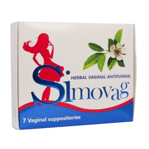 سیموواژ شیاف واژینال 7 عددی - simovag vaginal suppositories 7 supp