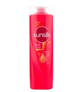 سان سیلک شامپو موهای رنگ شده 600 میل