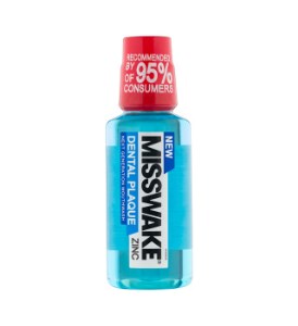 میسویک دهانشویه آنتی پلاک 400 میل