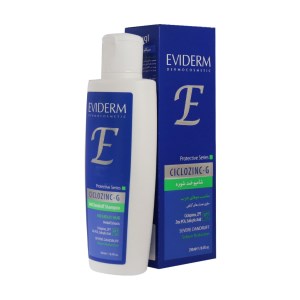 اویدرم شامپو ضد شوره چرب ( سیکلوزینک جی)