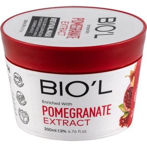 بیول ماسک مو رنگ شده با ابکشی