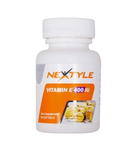 ویتامین ای 400 کپسول 60 عددی (نکستایل )