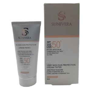 ضد آفتاب رز بژ سانیوراspf50 مناسب پوست چرب ml50