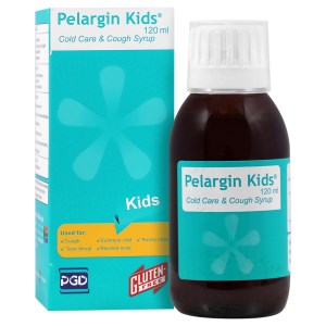 پلارژین کیدز شربت (اطفال)