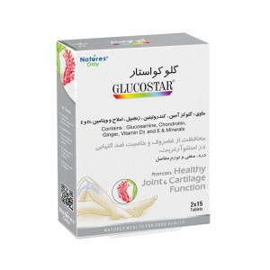 گلوکواستار قرص 30 عدد (نیچرز اونلی)