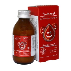 لیپیفر شربت 120 میل