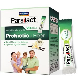 پارسی لاکت پودر با طعم وانیل