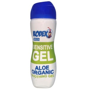 کدکس ژل روان کننده آلوئه ورا