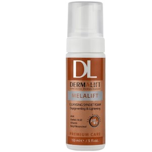 درمالیفت فوم شستشوی روشن کننده (ملالیفت)