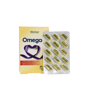 امگا3 کپسول 30عددی (ویواتون)