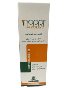 نوپریت شامپو ضد شوره قوی پوست سر خشک و حساس