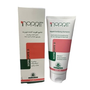 نوپریت شامپو ضد ریزش موی خشک