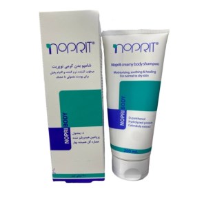 نوپریت شامپو بدن کرمی