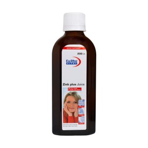 زینک پلاس شربت 200میل(یوروویتال)