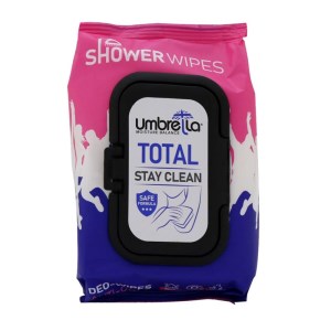 آمبرلا دستمال مرطوب خوشبو کننده بدن مدل توتال