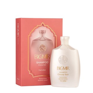 بیگ میر شامپو موی چرب