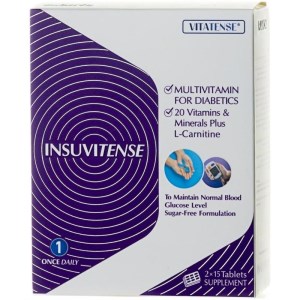 قرص اینسویتنس ویتاتنس (افراد دیابتی) 30 عددی