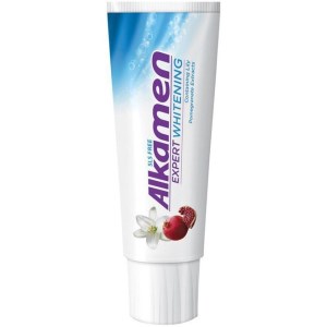 آلکامن خمیردندان اکسپرت سفیدکننده گیاهی (زنبق و انار)