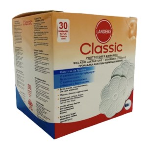 پد سینه کلاسیک 30 عددی