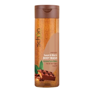 شون شامپو بدن شفاف شکلات 300میل