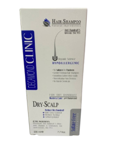 دکاموندکلینیک شامپو ضدشوره خشک