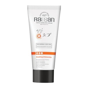 ضدآفتاب راسن spf30 مناسب پوست نرمال تا خشک ml40
