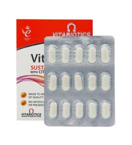 ویتامین ث 500 قرص 60 عددی (ویتابیوتیکس)