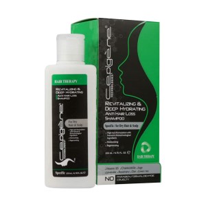 سپیژن شامپو تقویت کننده موهای خشک 200 میل