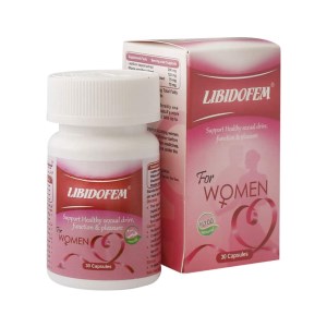لیبیدوفم کپسول 30 عددی