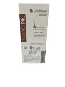 کلینیک شامپو ضد ریزش پوست چرب 210 میل