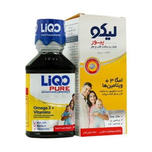 شربت امگا3 لیکو پیور