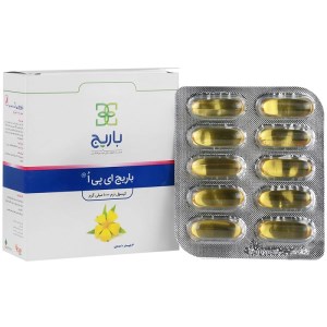 روغن گل مغربی کپسول 30 عددی (باریج)