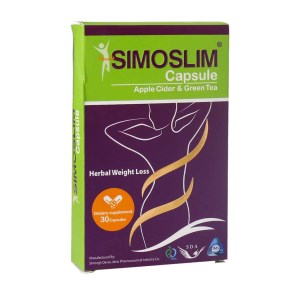 سیمواسلیم کپسول 30 عددی (سیمرغ دارو)