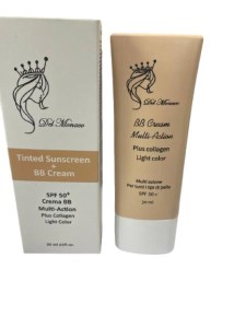 دل موناکو BB کرم و ضد آفتاب روشن