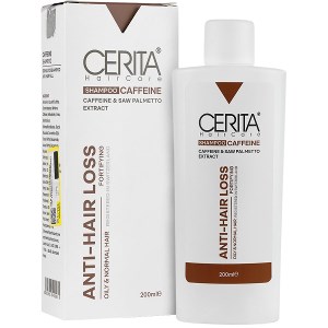 سریتا شامپو کافئین تقویت کننده وضدریزش