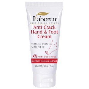 لابورن کرم دست و پا 50 میل