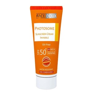 ضدآفتاب بی رنگ فیس دوکس spf50مناسب پوست چرب ml40