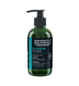 سان وی ژل شستشوی پوست چرب و جوشدار