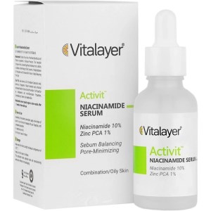 سرم نیاسین امید ویتالایر (اکتی ویت)30ml سرم نیاسین امید ویتالایر (اکتی ویت)30ml