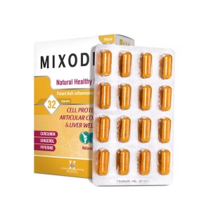 میکسودین کپسول گیاهی 32 عددی