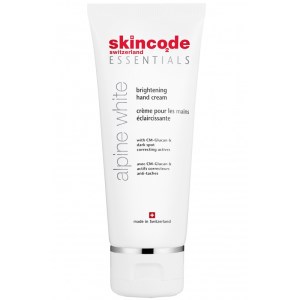 اسکین کد کرم روشن کننده دست