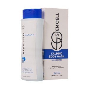 استم سل شامپو بدن خشک