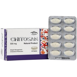 کیتوزان 500 قرص30 عددی (داروسازی کارن)