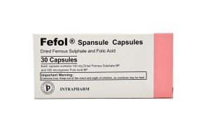 ففول کپسول 30 عددی (انگلیسی)