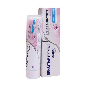 سیگنال خمیر دندان سنستیو سفید کننده 100 گرم