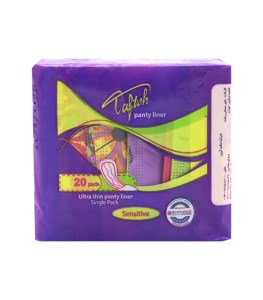 تافته پد روزانه 20 عددی