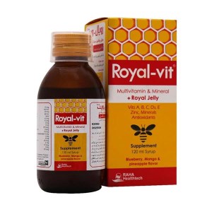 رویال ویت شربت 200 میل(رها)